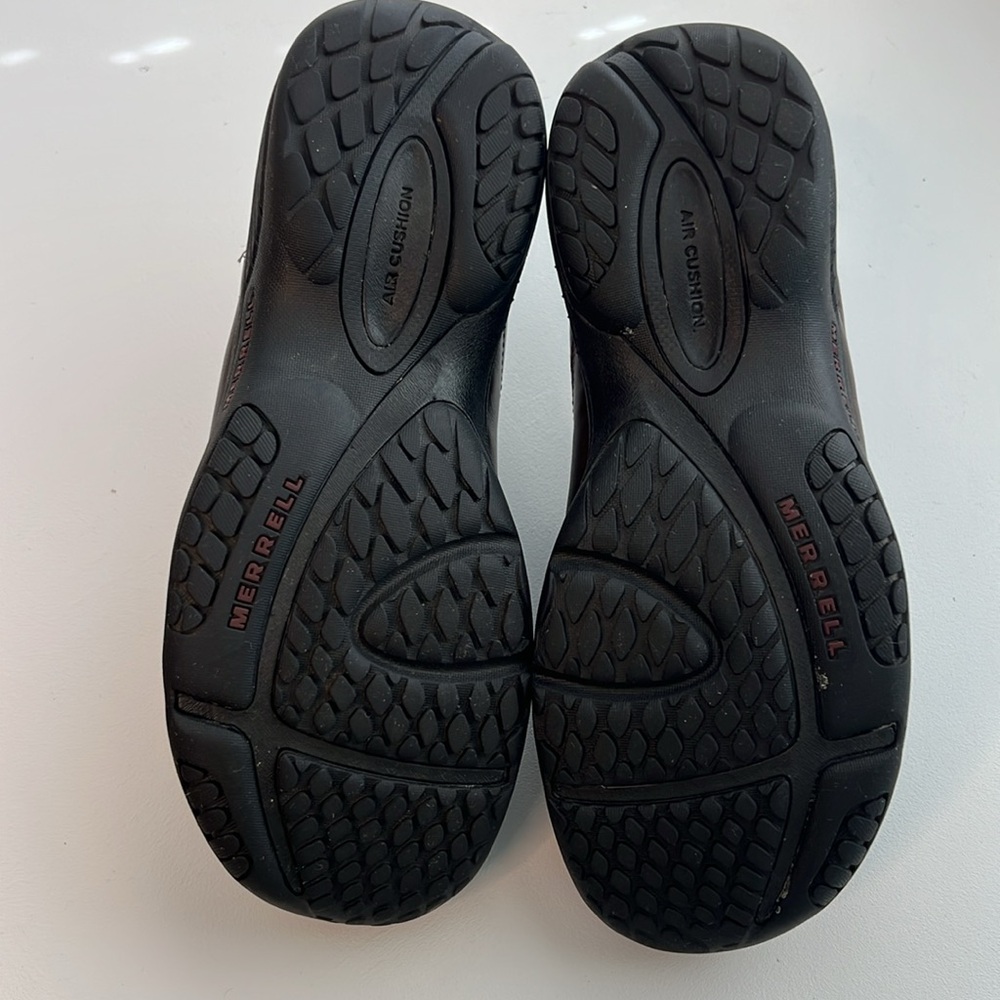 Merrell- Chocolate Brown Mules - Picture 4 of 9